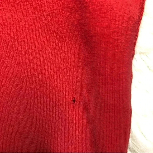 Carter’s Sweatpants Orange-ish  Red Shiny Gold Size 3T - Picture 6 of 16